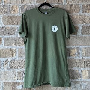 Ouray Barr State Park Colorado Short Sleeve Graphic T-Shirt Medium Unisex Green